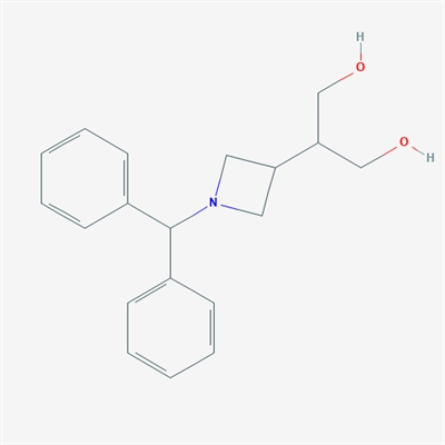 2-(1-Benzhydrylazetidin-3-yl)propane-1,3-diol