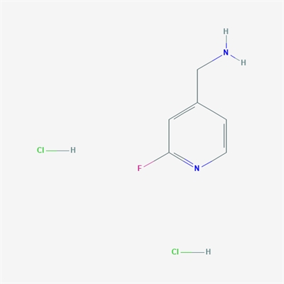 (2-fluoropyridin-4-yl)MethanaMine dihydrochloride