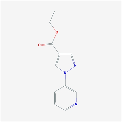 Ethyl 1-(pyridin-3-yl)-1H-pyrazole-4-carboxylate