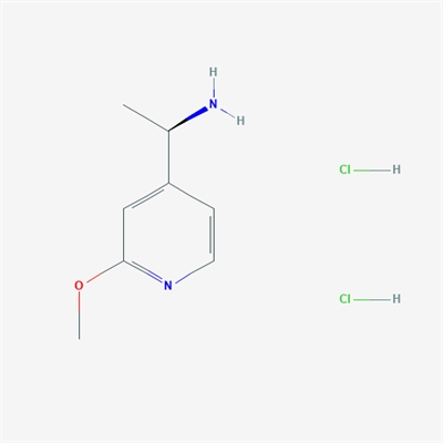 (R)-1-(2-Methoxypyridin-4-yl)ethanamine dihydrochloride