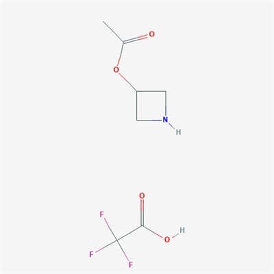 Azetidin-3-yl acetate 2,2,2-trifluoroacetate