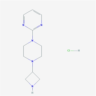 2-(4-(Azetidin-3-yl)piperazin-1-yl)pyrimidine hydrochloride