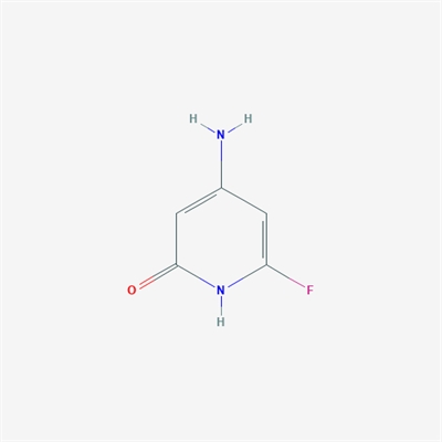 4-Amino-6-fluoropyridin-2(1H)-one