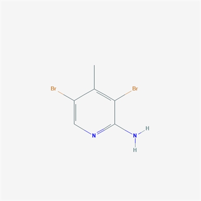 3,5-Dibromo-4-methylpyridin-2-amine
