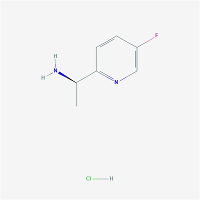 (R)-1-(5-Fluoropyridin-2-yl)ethanamine hydrochloride