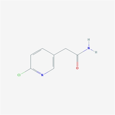 2-(6-Chloropyridin-3-yl)acetamide