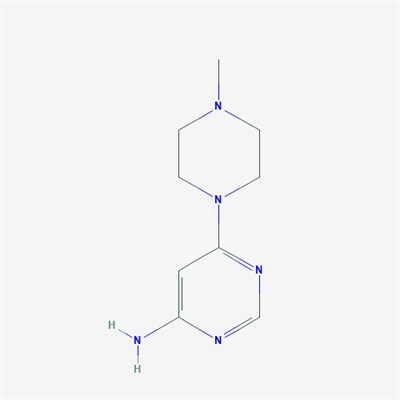 6-(4-Methylpiperazin-1-yl)pyrimidin-4-amine