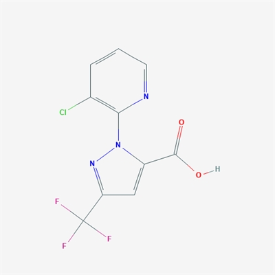 1-(3-Chloropyridin-2-yl)-3-(trifluoromethyl)-1H-pyrazole-5-carboxylic acid