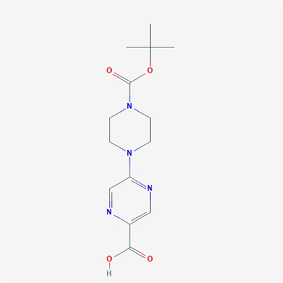 5-(4-(tert-Butoxycarbonyl)piperazin-1-yl)pyrazine-2-carboxylic acid