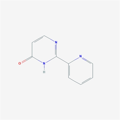 2-(Pyridin-2-yl)pyrimidin-4-ol