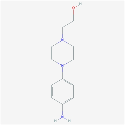2-(4-(4-Aminophenyl)piperazin-1-yl)ethanol