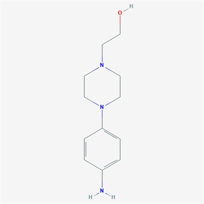 2-(4-(4-Aminophenyl)piperazin-1-yl)ethanol