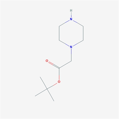 tert-Butyl 2-(piperazin-1-yl)acetate