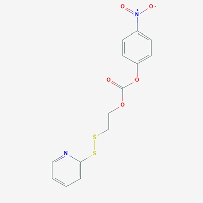 4-nitrophenyl 2-(pyridin-2-yldisulfanyl)ethyl carbonate