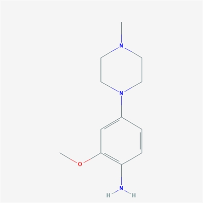 2-Methoxy-4-(4-methylpiperazin-1-yl)aniline