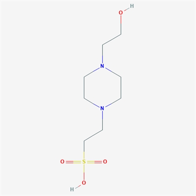 2-(4-(2-Hydroxyethyl)piperazin-1-yl)ethanesulfonic acid