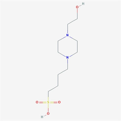 4-(4-(2-Hydroxyethyl)piperazin-1-yl)butane-1-sulfonic acid