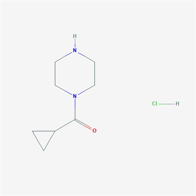 Cyclopropyl(piperazin-1-yl)methanone hydrochloride