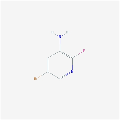 5-Bromo-2-fluoropyridin-3-amine