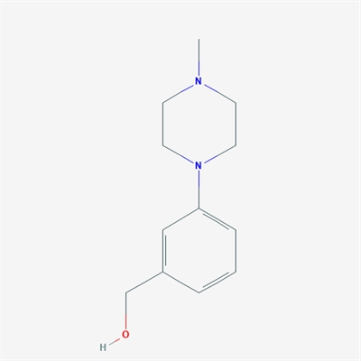 (3-(4-Methylpiperazin-1-yl)phenyl)methanol