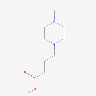 4-(4-Methylpiperazin-1-yl)butanoic acid