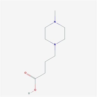 4-(4-Methylpiperazin-1-yl)butanoic acid