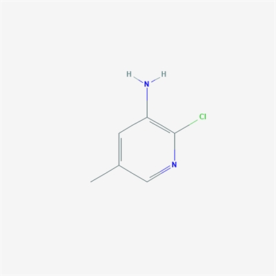 2-Chloro-5-methylpyridin-3-amine