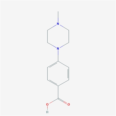 4-(4-Methylpiperazin-1-yl)benzoic acid