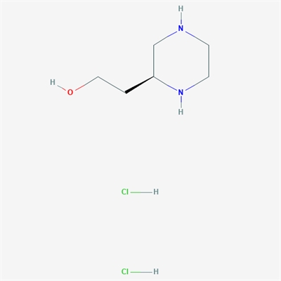 (S)-2-(Piperazin-2-yl)ethanol dihydrochloride