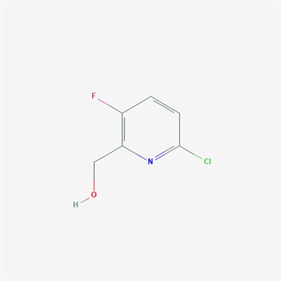 (6-Chloro-3-fluoropyridin-2-yl)methanol