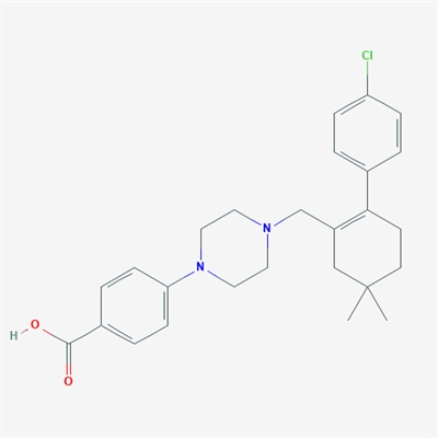4-(4-((4'-Chloro-4,4-dimethyl-3,4,5,6-tetrahydro-[1,1'-biphenyl]-2-yl)methyl)piperazin-1-yl)benzoic acid