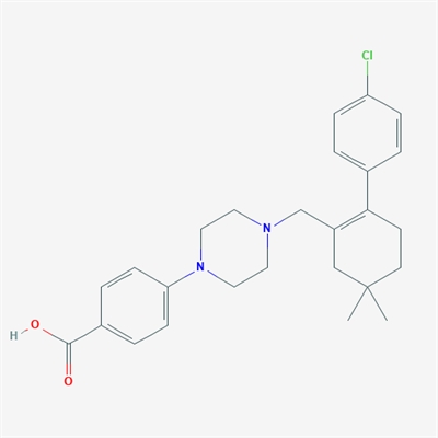 4-(4-((4'-Chloro-4,4-dimethyl-3,4,5,6-tetrahydro-[1,1'-biphenyl]-2-yl)methyl)piperazin-1-yl)benzoic acid