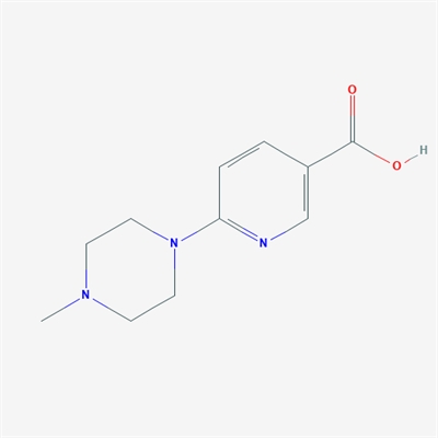 6-(4-Methylpiperazin-1-yl)nicotinic acid