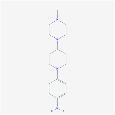 4-(4-(4-Methylpiperazin-1-yl)piperidin-1-yl)aniline
