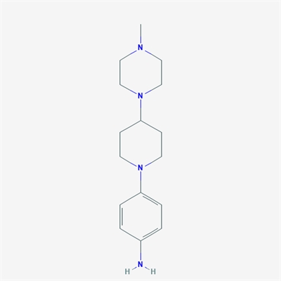 4-(4-(4-Methylpiperazin-1-yl)piperidin-1-yl)aniline