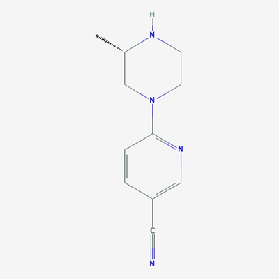 (S)-6-(3-Methylpiperazin-1-yl)nicotinonitrile