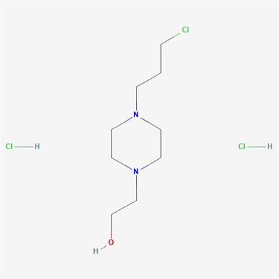 2-(4-(3-Chloropropyl)piperazin-1-yl)ethanol dihydrochloride