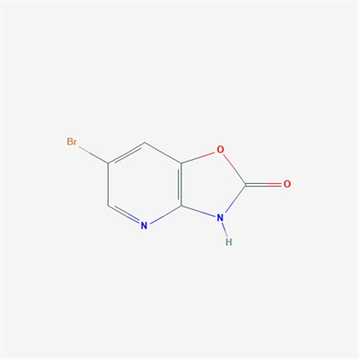 6-Bromo-3H-oxazolo[4,5-b]pyridin-2-one