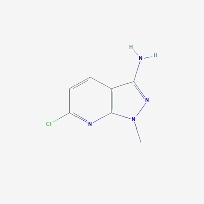 6-Chloro-1-methyl-1H-pyrazolo[3,4-b]pyridin-3-amine