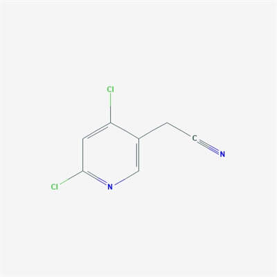 2-(4,6-Dichloropyridin-3-yl)acetonitrile