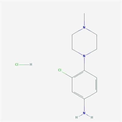 3-Chloro-4-(4-methylpiperazin-1-yl)aniline hydrochloride