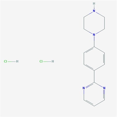 2-(4-(Piperazin-1-yl)phenyl)pyrimidine dihydrochloride