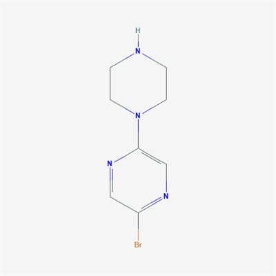 2-Bromo-5-(piperazin-1-yl)pyrazine