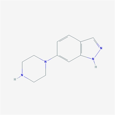 6-(Piperazin-1-yl)-1H-indazole