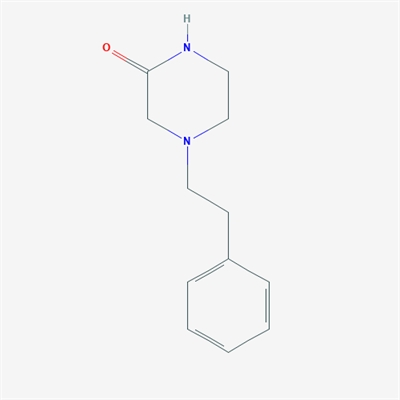 4-Phenethylpiperazin-2-one