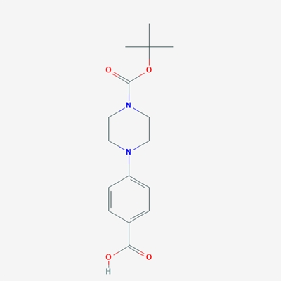 4-(4-(tert-Butoxycarbonyl)piperazin-1-yl)benzoic acid