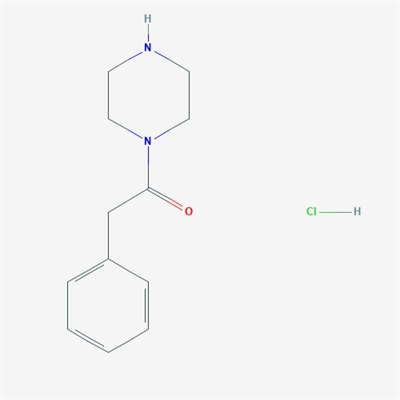 2-Phenyl-1-(piperazin-1-yl)ethanone hydrochloride