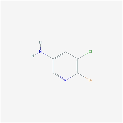 6-Bromo-5-chloropyridin-3-amine