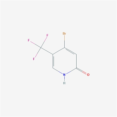 4-Bromo-5-(trifluoromethyl)pyridin-2-ol