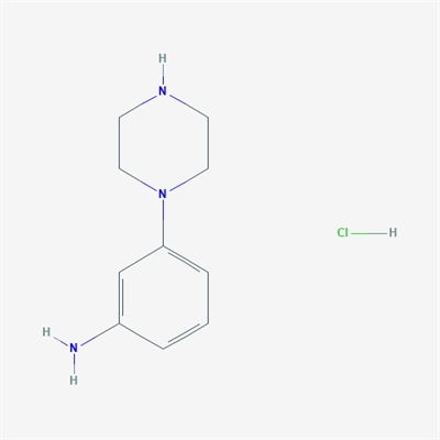 3-(Piperazin-1-yl)aniline hydrochloride